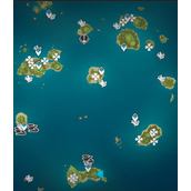 原神金苹果群岛幻境海螺16个位置分布图