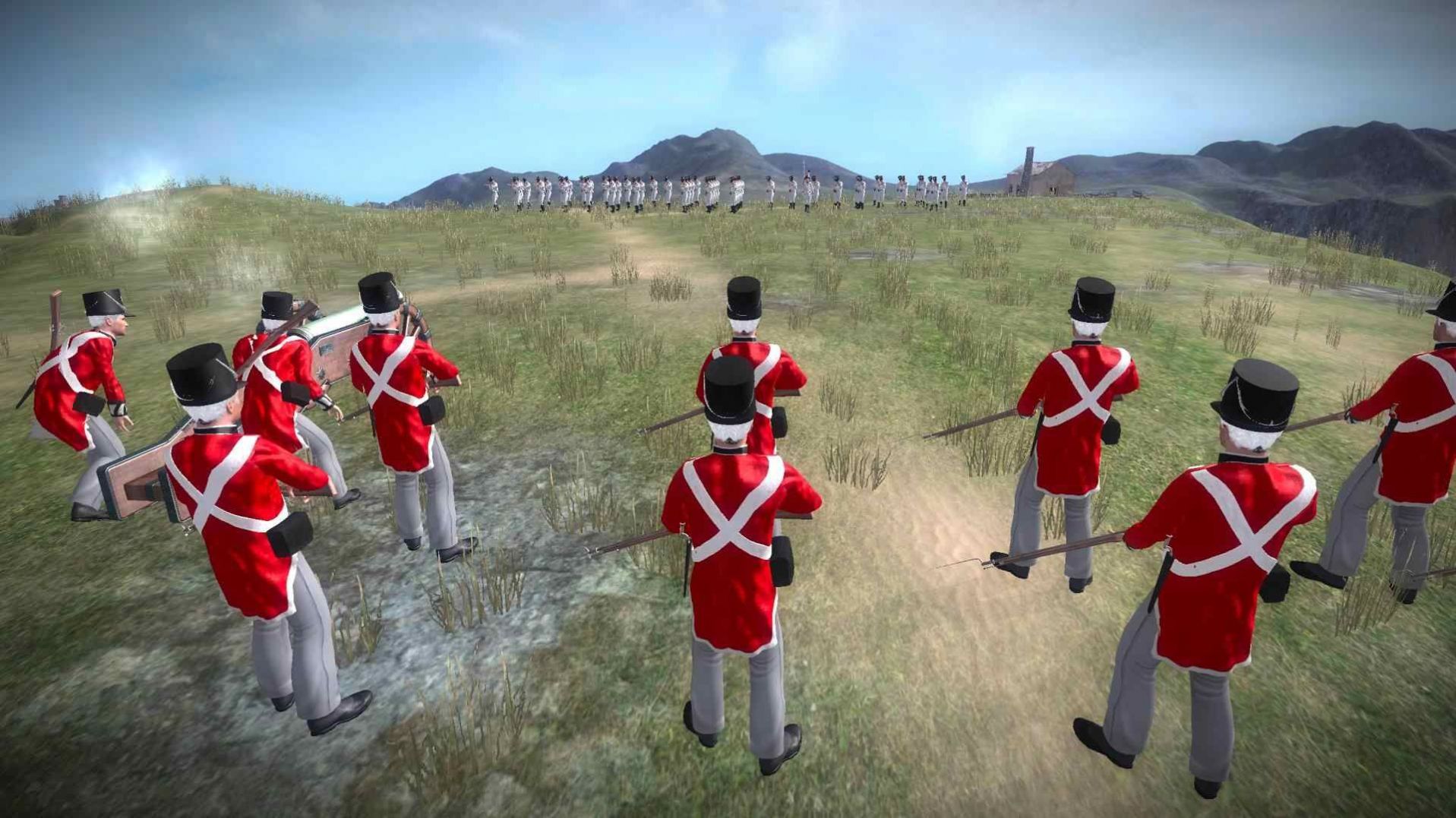 欧洲火枪拿破仑战争游戏下载安装最新版2022  v1.0截图