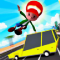 汽车跳跃冲刺游戏官方最新版  v1.0.7 