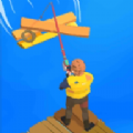 海上木筏钓鱼游戏官方版（Hook Raft）  v1.0.0 