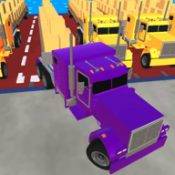 Cargo Truck Parking（货车停车场） 