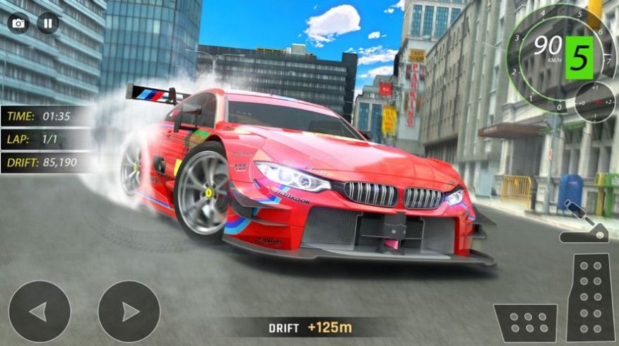 车驾驶高速公路竞速游戏官方正版  1.0截图