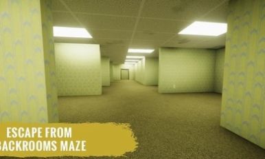 后室恐怖迷宫游戏下载手机版（Backrooms Horror Maze）  v1.1.7截图
