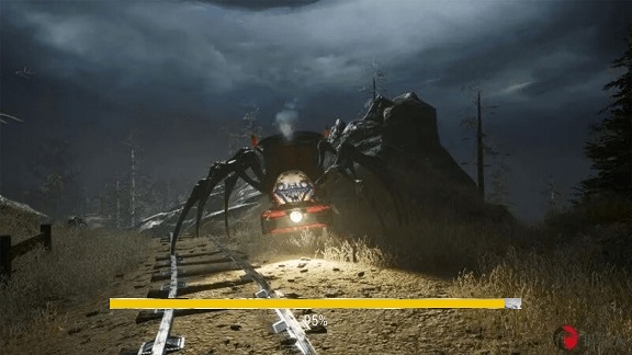 殴打怪物恐怖小火车游戏手机版下载  v1.2截图
