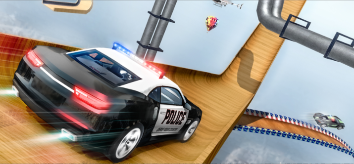 警车特技警察游戏安卓版手机版  v1.0截图