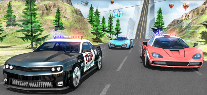 警车特技警察游戏安卓版手机版  v1.0截图