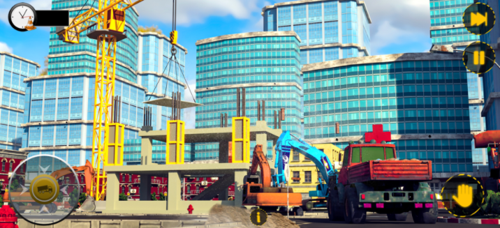 建筑模拟器3D城市游戏安卓版下载  v1.0.1截图