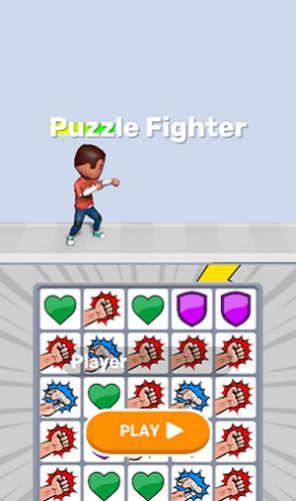拼图斗士3D游戏安卓版（PuzzleFighter3D）  v1.0截图