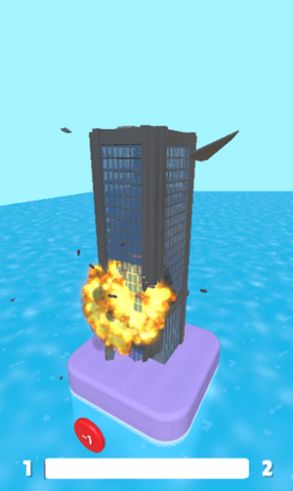 火箭毁灭奔跑游戏官方最新版  v1.0截图