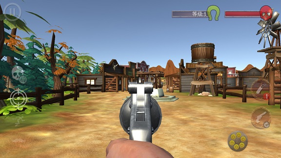 西部荒野战场游戏手机版下载  v1.0截图