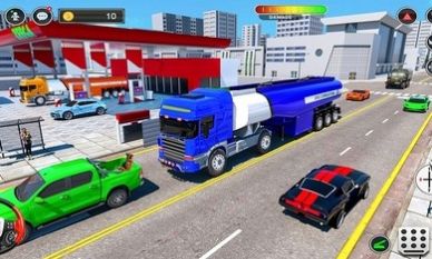 油轮运输驾驶游戏手机版  v4.0截图