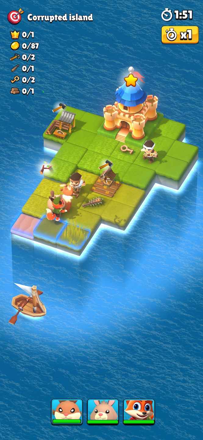 岛之王国安卓版游戏下载（Merge.io）  v0.0.1截图