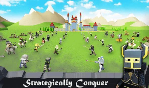 骑士战斗模拟器官方游戏下载  v2.1截图
