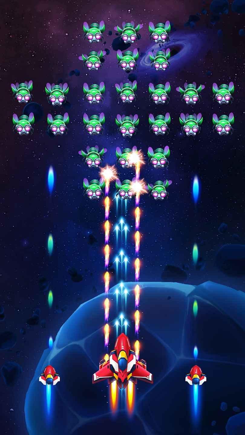 太空部队不明飞行物猎人游戏安卓版下载  v0.87截图
