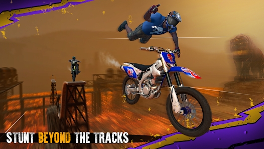 Bike Stunt越野摩托车游戏安卓版下载  v1.0.5截图