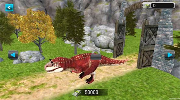 恐龙破坏城市模拟器中文游戏下载安装  v1.0截图