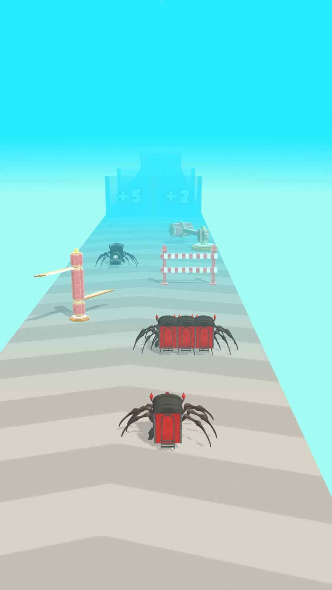 合成蜘蛛小火车游戏安卓最新版  v1.0.7截图