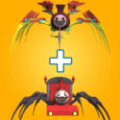 合成蜘蛛小火车游戏安卓最新版  v1.0.7 