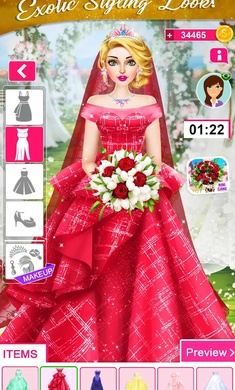 婚礼时尚打扮游戏最新版  v3.8.2截图