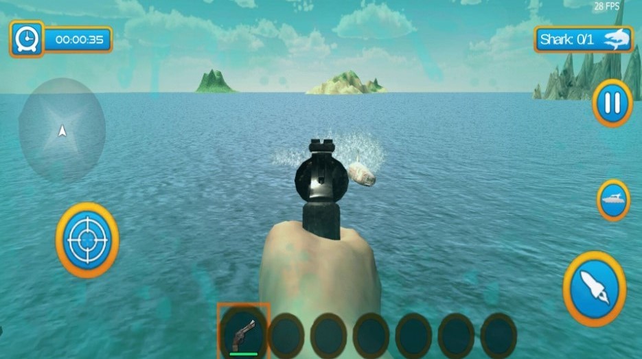 海上漂流记逃离鲨海游戏手机版下载  v1.0.1截图