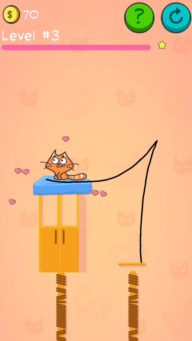 小猫吃糖游戏官方安卓下载  v1.0截图