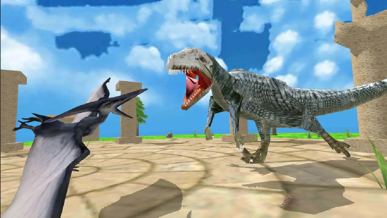 远古恐龙竞技场游戏安卓版  v0.8截图