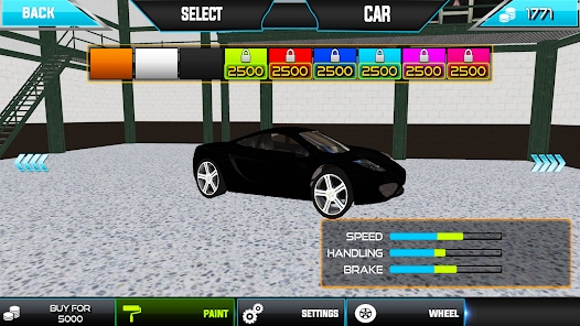 Extreme Car最新版安卓版游戏下载  v1.0截图