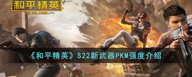 和平精英S22新武器PKM强度怎么样 S22新武器PKM属性强度详解[多图]图片1