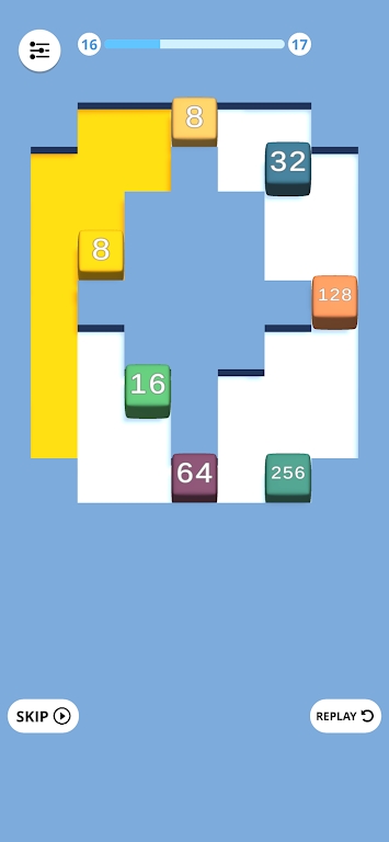 Color maze 2048游戏手机版  v1.0.0截图