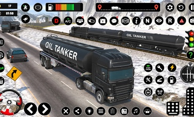 越野油轮卡车驾驶模拟器游戏手机版下载  v4.0截图