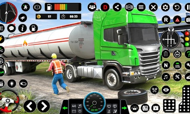 越野油轮卡车驾驶模拟器游戏手机版下载  v4.0截图