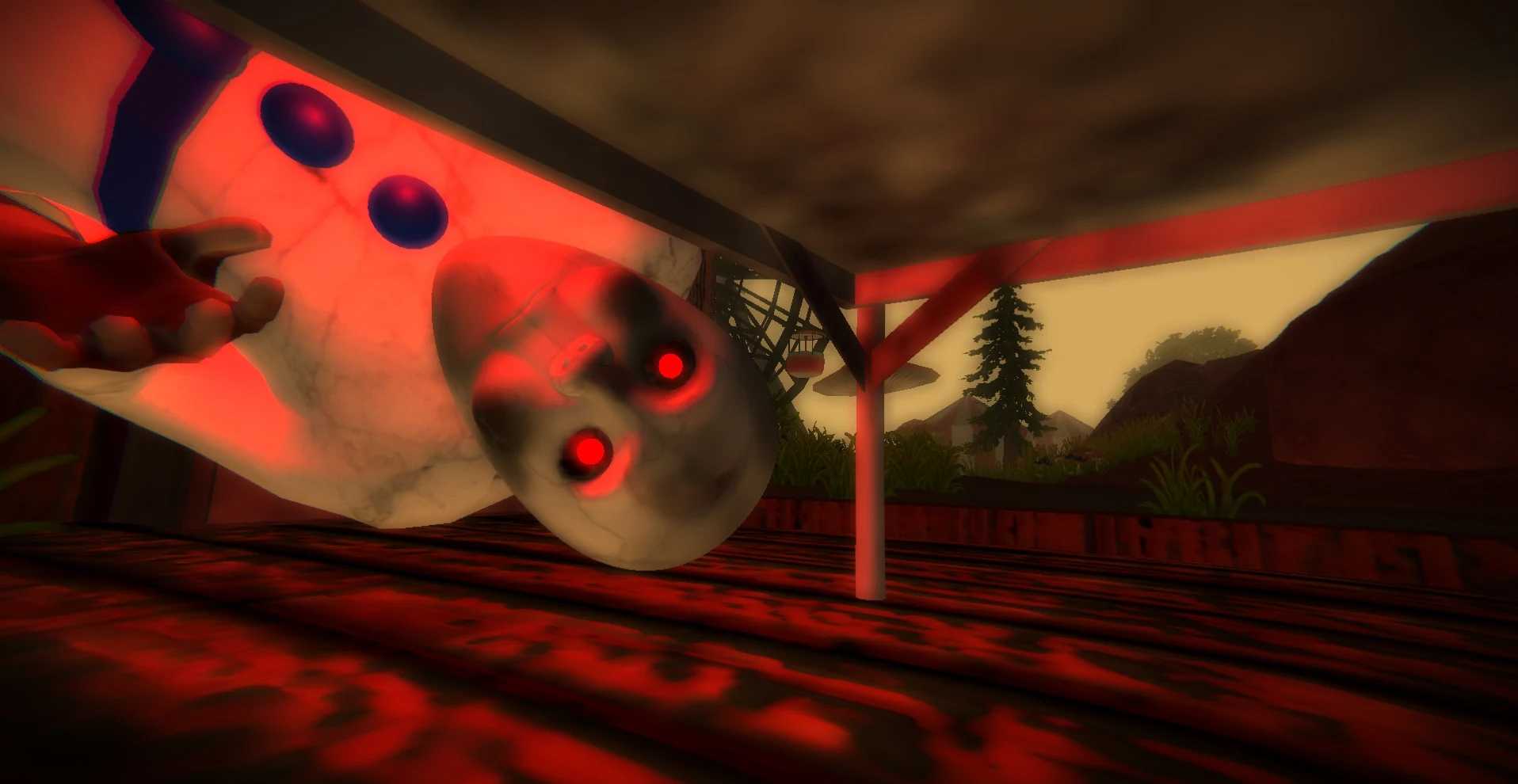 小丑之眼恐怖死亡公园游戏手机版  v2.0截图
