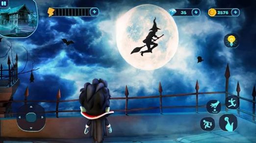 维琪的吸血冒险游戏安卓版（Grime Reaper）  v0.1截图