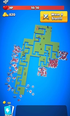 无尽岛屿塔防游戏官方版  v1.1.4截图