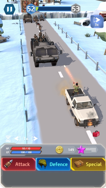 无限追逐闲置汽车战争游戏安卓版下载（Infinity Chase Idle Car War）  v0.0.2截图