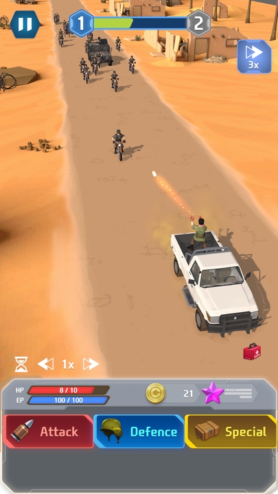 无限追逐闲置汽车战争游戏安卓版下载（Infinity Chase Idle Car War）  v0.0.2截图