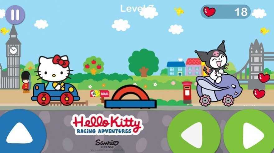 Hello Kitty Racing Adventures 2截图