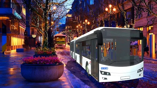 美国巴士模拟器2023最新版游戏下载（Usa Bus Simulator 2023）  v1.0截图