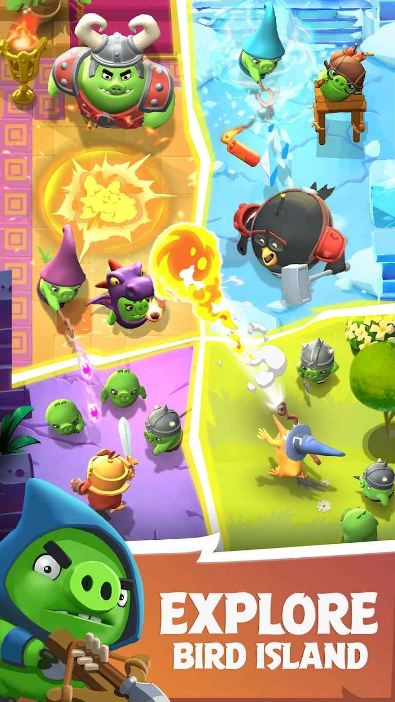 愤怒鸟王国官方游戏下载（Angry Birds Kingdom）  v0.3.2截图