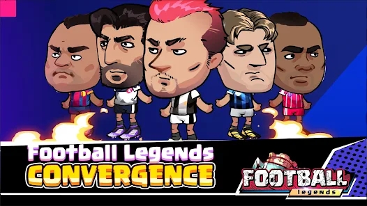 足球传奇足球比赛中文版游戏下载（Football Legends）  v1.0.0截图