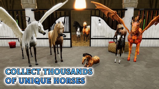 马匹学院游戏中文版安卓下载（Horse Academy）  v11.24截图