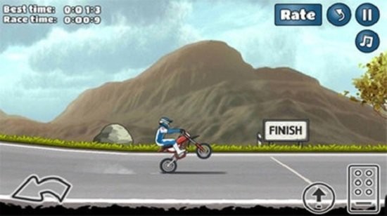 开摩托模拟器游戏手机版（Wheelie Challenge）  v1.43截图