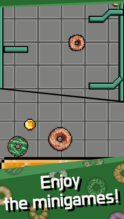 甜甜圈大亨安卓游戏下载（Donut Tycoon）  v1.0.1截图