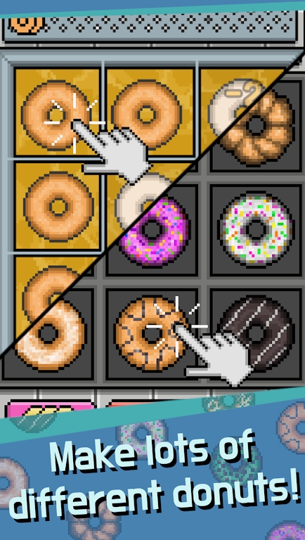 甜甜圈大亨安卓游戏下载（Donut Tycoon）  v1.0.1截图