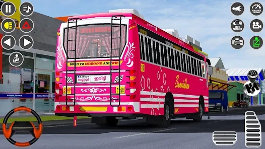 真正的客车驾驶模拟游戏中文安卓版下载（Real Passenger Bus Driving Sim）  v0.1截图