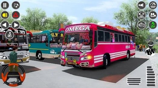 真正的客车驾驶模拟器游戏手机版下载（Real Passenger Bus Driving Sim）  v0.1截图