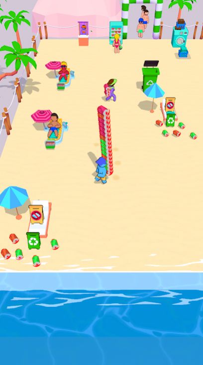 打扫海滩游戏下载免广告版  v1.0截图