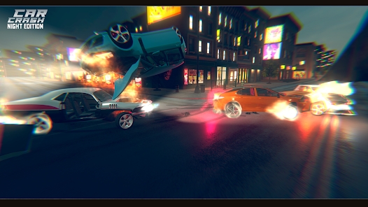 Night Car Crash Open City游戏安卓版下载  v1.222截图