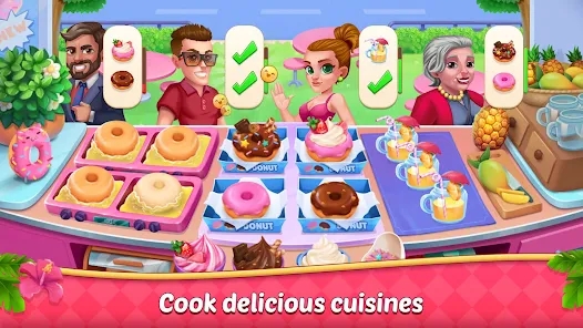 厨房迷恋游戏最新版下载（A Kitchen Crush）  v1.3.8截图