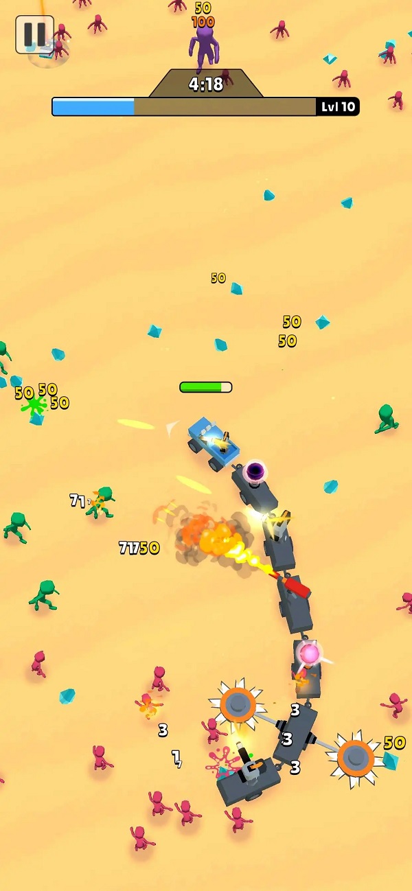 沙漠战车幸存者游戏下载手机版  v1.05截图